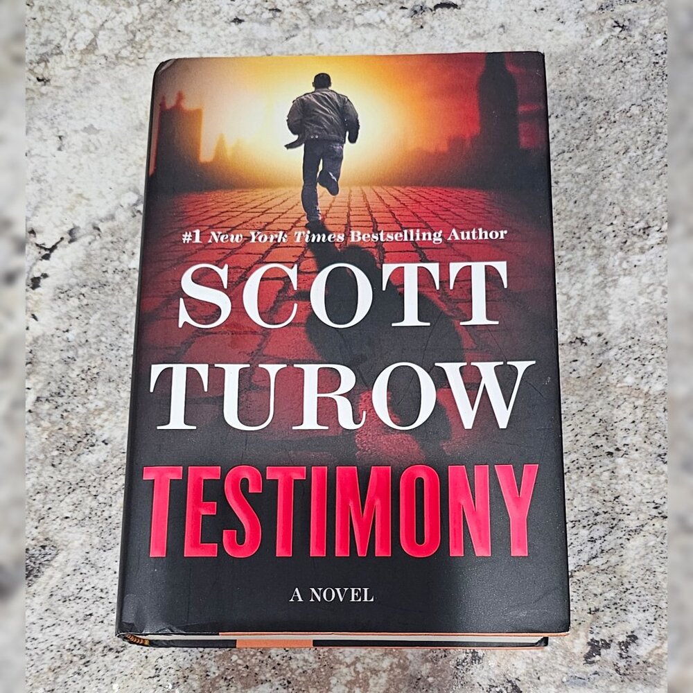 Testimony by Scott Turow Hardback